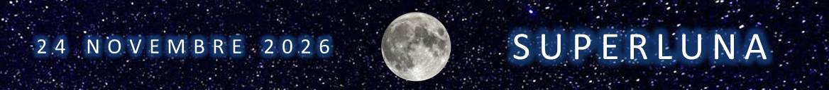 Superluna novembre 2026
