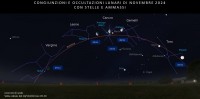 Il cielo di novembre 2024